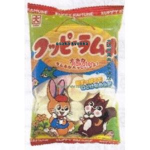 大阪京菓 ZRxカクダイ製菓　64G クッピーラムネ×60個【xea5】【送料無料（沖縄は別途送料）】(4)