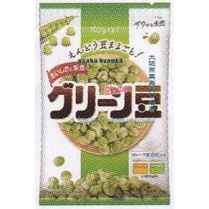 大阪京菓 ZRx春日井製菓　90G Sグリーン豆×72個【xea5】【送料無料（沖縄は別途送料）】