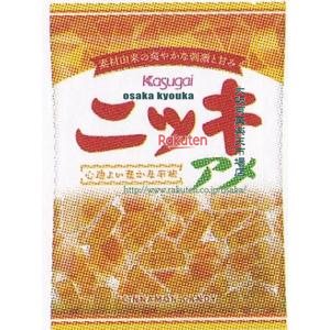 大阪京菓 ZRx春日井製菓　121G Vニッキアメ×24個【xecoa5】【エコ配 送料無料 （沖縄県配送不可 時間指..