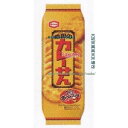 大阪京菓 ZRx亀田製菓 15枚 亀田のカレーせん×48個【xrs5】【送料無料(沖縄は別途送料)】