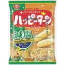 大阪京菓 ZRx亀田製菓 83G 減塩ハッピーターン×48個【xrs5】【送料無料(沖縄は別途送料)】
