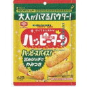 大阪京菓 ZRx亀田製菓 73G ハッピーターンスパイス×48個【xrs5】【送料無料(沖縄は別途送料)】
