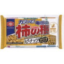 大阪京菓 ZRx亀田製菓 135G 亀田の柿の種ピーナッツだけ6袋詰×48個【xrs5】【送料無料(沖縄は別途送料)】