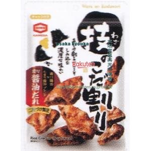 大阪京菓 ZRx亀田製菓　110G 技のこだ割り濃厚醤油×18個【xea5】【送料無料（沖縄は別途送料）】