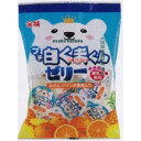 大阪京菓 ZRx金城製菓 7個 プチ白くまくんゼリー練乳風味×80個【xrs5】【送料無料(沖縄は別途送料)】