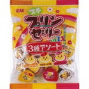 大阪京菓 ZRx金城製菓 26個 プチプリンゼリーミックス×18個【xws5】【送料無料(沖縄は別途送料)】