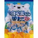 大阪京菓 ZRx金城製菓 24個 プチ白くまくんゼリー練乳風味×27個【xes5】【送料無料(沖縄は別途送料)】