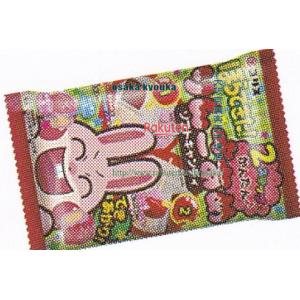 大阪京菓 ZRxコリス　37G ほらできた！りんごあめソフトキャンディ×120個【x】【送料無料（沖縄は別途送料）】