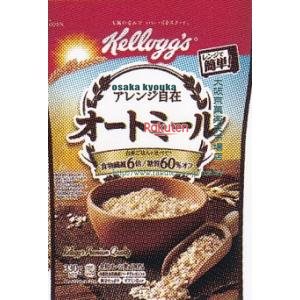 大阪京菓 ZRxケロッグ　330g オートミール×48個【xr】【送料無料（沖縄は別途送料）】