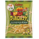 大阪京菓 ZRxカルビー 72G サッポロポテトつぶつぶベジタブル×12個【xecoa5】【エコ配 送料無料 (沖縄県配送不可 時間指定と夜間お届け不可)】