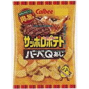 大阪京菓 ZRxカルビー 72G サッポロポテトバーベQあじ×36個【xea5】【送料無料(沖縄は別途送料)】
