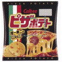 大阪京菓 ZRxカルビー 22G ピザポテト×36個【xea5】【送料無料(沖縄は別途送料)】