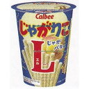 大阪京菓 ZRxカルビー 66G じゃがりこじゃがバターLサイズ×36個【xea5】【送料無料(沖縄は別途送料)】
