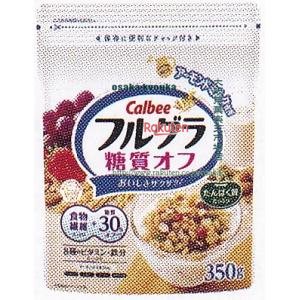 大阪京菓 ZRxカルビー　350G フルグラ糖質オフ×16個【xwa5】【送料無料（沖縄は別途送料）】