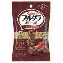 大阪京菓 ZRxカルビー 26G フルグラボールアーモンドチョコ味【チョコ】×32個【xw】【送料無料(沖縄は別途送料)】