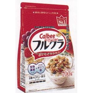 大阪京菓 ZRxカルビー　700G フルグラ×18個【xea5】【送料無料（沖縄は別途送料）】