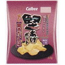大阪京菓 ZRxカルビー 63G 堅あげポテト関西だししょうゆ×48個【xra5】【送料無料(沖縄は別途送料)】