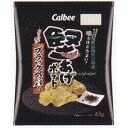 大阪京菓 ZRxカルビー 65G 堅あげポテトブラックペッパー×36個【xea5】【送料無料(沖縄は別途送料)】