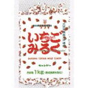 大阪京菓 ZRxサクマ製菓 1KG いちごみるく×40個【xr】【送料無料(沖縄は別途送料)】