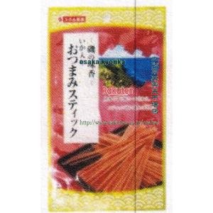 大阪京菓 ZRxすぐる　12G いか入りおつまみスティック×100個【xa5】【送料無料（沖縄は別途送料）】