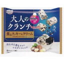大阪京菓 ZRx正栄デリシィ 78G 大人のクランチ薫るクッキー&クリーム×56個【xwa5】【送料無料(沖縄は別途送料)】