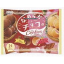 大阪京菓 ZRx正栄デリシィ 14枚 なめらかチョコのクッキー【チョコ】×48個【xwa5】【送料無料(沖縄は別途送料)】