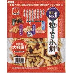 大阪京菓 ZRx三幸製菓　157G チャック粒より小餅×36個【xea5】【送料無料（沖縄は別途送料）】