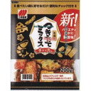 大阪京菓 ZRx三幸製菓 200G チャックつきたてミックス×24個【xws5】【送料無料(沖縄は別途送料)】