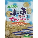 大阪京菓 ZRxサンコー 60G 小魚せんべいノンフライ×48個【xrs5】【送料無料(沖縄は別途送料)】