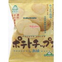 大阪京菓 ZRxサンコー 60G ポテトチップス しお味×64個【xrs5】【送料無料(沖縄は別途送料)】