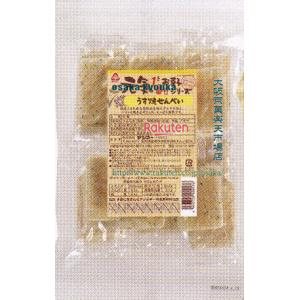 大阪京菓 ZRxサンコー 40枚(2枚x20袋) 元気 うす焼せんべい×20個【xws5】【送料無料(沖縄は別途送料)】