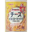 大阪京菓 ZRx東洋ナッツ 230G チーズイエローミックス×48個【xr】【送料無料(沖縄は別途送料)】