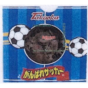 大阪京菓 ZRx高岡食品　330G がんばれサッカー×12個【xa5】【送料無料（沖縄は別途送料）】