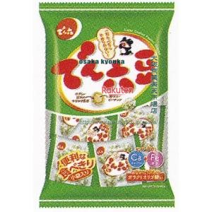 大阪京菓 ZRxでん六　146G 小袋でん六豆×24個【xa5】【送料無料（沖縄は別途送料）】