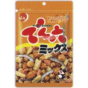 大阪京菓 ZRxでん六　65G でん六ミックス×192個【xra5】【送料無料（沖縄は別途送料）】