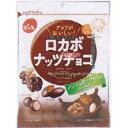 大阪京菓 ZRxでん六 62G ロカボナッツチョコ【チョコ】×192個【xr】【送料無料(沖縄は別途送料)】