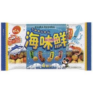 大阪京菓 ZRxでん六　120G 海味鮮パック×72個【xea5】【送料無料（沖縄は別途送料）】