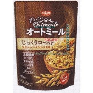 大阪京菓 ZRx日清シスコ　360G おいしいオートミール　じっくりロースト×64個【xra5】【送料無料（沖縄..