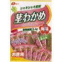 大阪京菓 ZRxなとり 105G 茎わかめ梅味×160個【xr】【送料無料(沖縄は別途送料)】