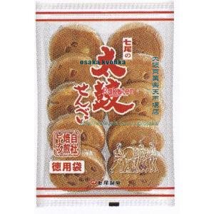 大阪京菓 ZRx七尾製菓 20枚 徳用太鼓せんべい×24個【xwa5】【送料無料(沖縄は別途送料)】