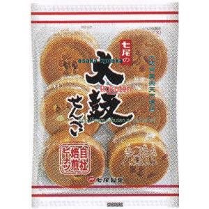 大阪京菓 ZRx七尾製菓 12枚 太鼓せんべい×60個【xwa5】【送料無料(沖縄は別途送料)】