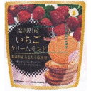 大阪京菓 ZRx七尾製菓 6枚 クリームサンドいちご×60個【xes5】【送料無料(沖縄は別途送料)】