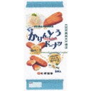 大阪京菓 ZRx七尾製菓 8本 半生かりんとうドーナツ塩バニラ×96個【xrs5】【送料無料(沖縄は別途送料)】