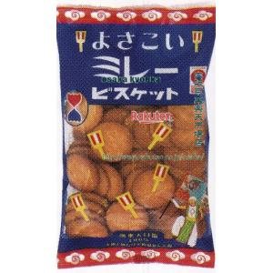 大阪京菓 ZRxのむら　120G よさこいミレービスケット×80個【xra5】【送料無料（沖縄は別途送料）】