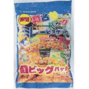 大阪京菓 ZRxのむら　70Gx10 ミレー10種詰合超ビックバック×10個【xa5】【送料無料（沖縄は別途送料）】