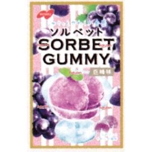 大阪京菓 ZRxノーベル製菓　50G ソルベットグミ　巨峰味×288個【xra6】【送料無料（北海道 沖縄は別途送料）】