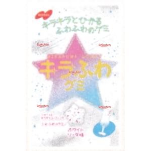大阪京菓 ZRxノーベル製菓　50G キラふわグミ　ホワイトソーダ味×72個【xecoa6】【エコ配 送料無料 （北海道 沖縄県配送不可 時間指定と夜間お届け不可）】