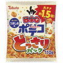 大阪京菓 ZRx東ハト 110G どっさりパックポテコうましお味×40個【xw】【送料無料(沖縄は別途送料)】(4)