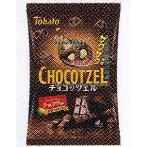 大阪京菓 ZRx東ハト　75G チョコッツェルショコラ味【チョコ】【ショコラ】×48個【xwa5】【送料無料（..