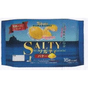 大阪京菓 ZRx東ハト　16枚 ソルティバターファミリーサイズ×48個【xea5】【送料無料（沖縄は別途送料）】